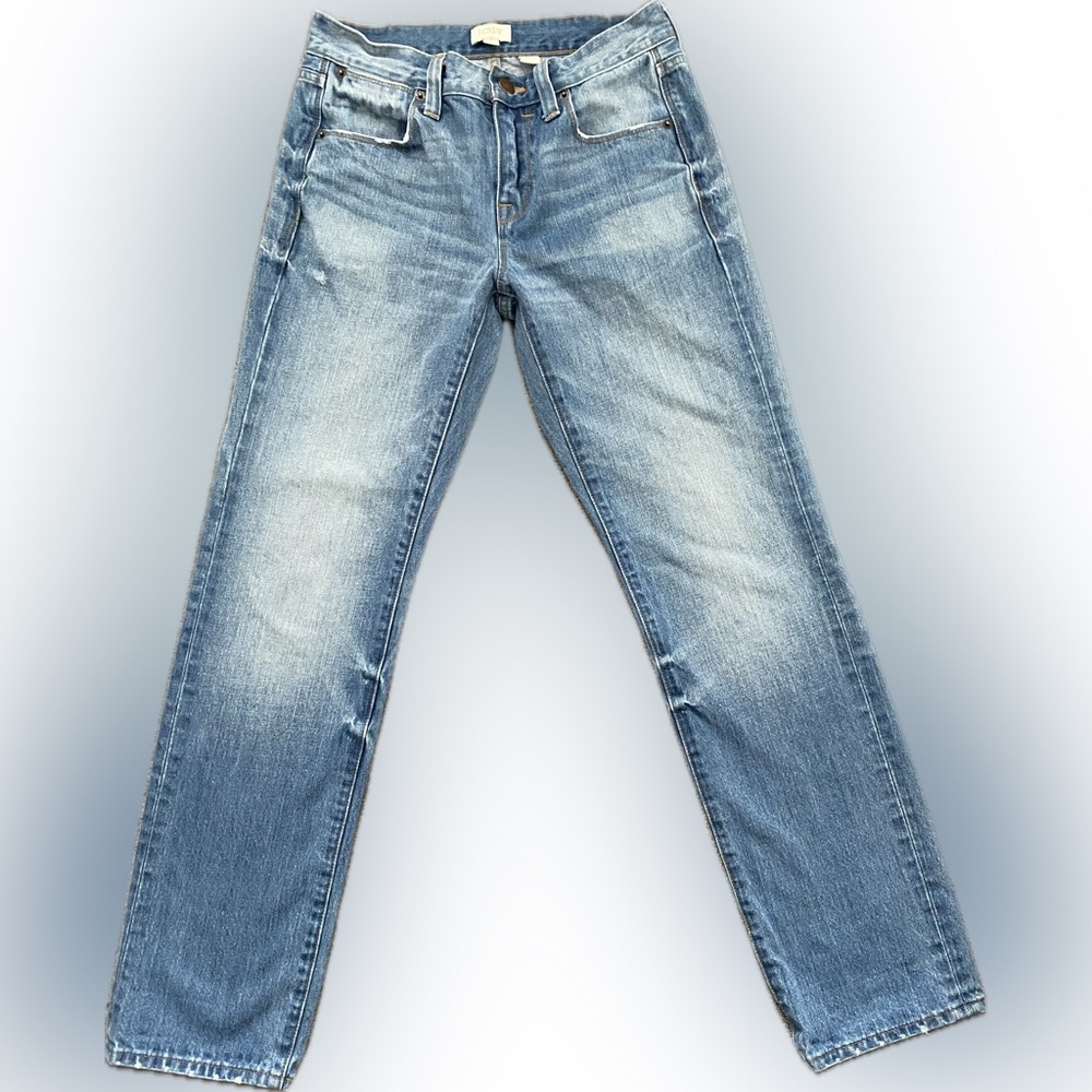 J. Crew Straight Leg Jeans - Size 24/00 - EUC